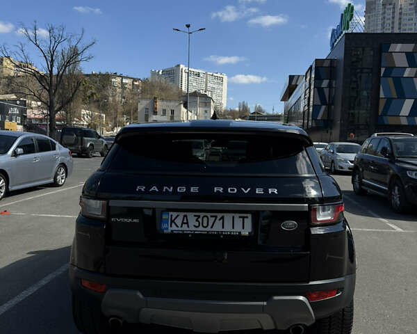 Чорний Ленд Ровер Рендж Ровер Евок, об'ємом двигуна 2 л та пробігом 140 тис. км за 22000 $, фото 4 на Automoto.ua