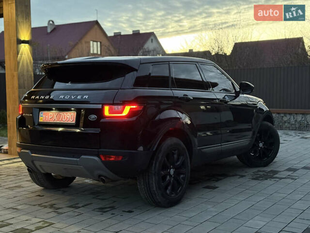 Черный Ленд Ровер Рендж Ровер Эвок, объемом двигателя 2 л и пробегом 90 тыс. км за 19600 $, фото 7 на Automoto.ua