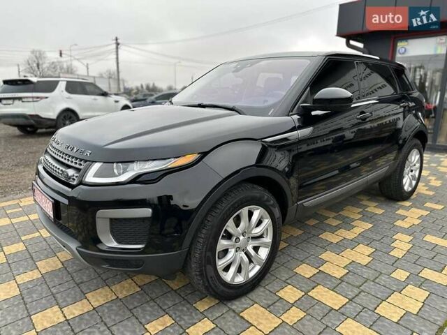 Черный Ленд Ровер Рендж Ровер Эвок, объемом двигателя 2 л и пробегом 179 тыс. км за 16450 $, фото 9 на Automoto.ua