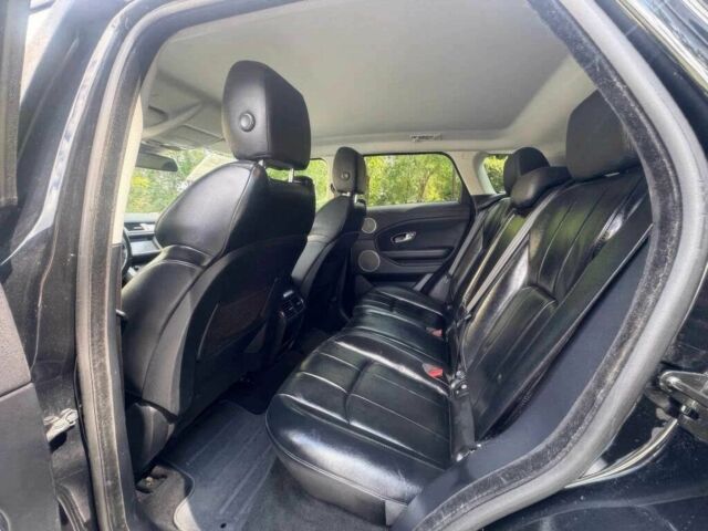 Чорний Ленд Ровер Рендж Ровер Евок, об'ємом двигуна 2 л та пробігом 69 тис. км за 14000 $, фото 10 на Automoto.ua