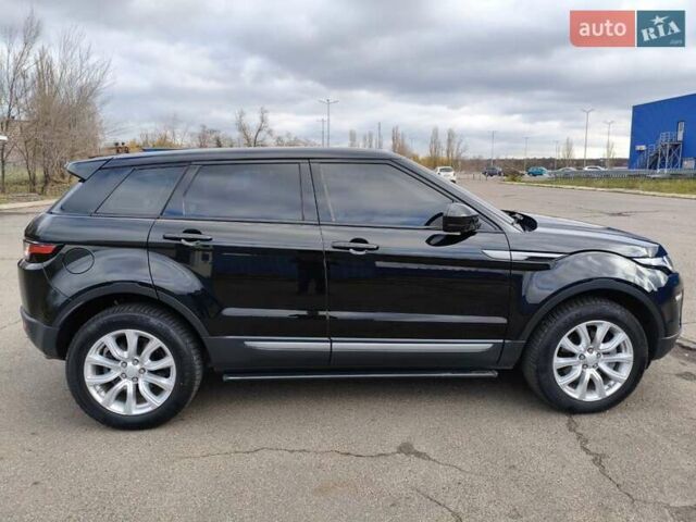 Чорний Ленд Ровер Рендж Ровер Евок, об'ємом двигуна 2 л та пробігом 93 тис. км за 21900 $, фото 40 на Automoto.ua