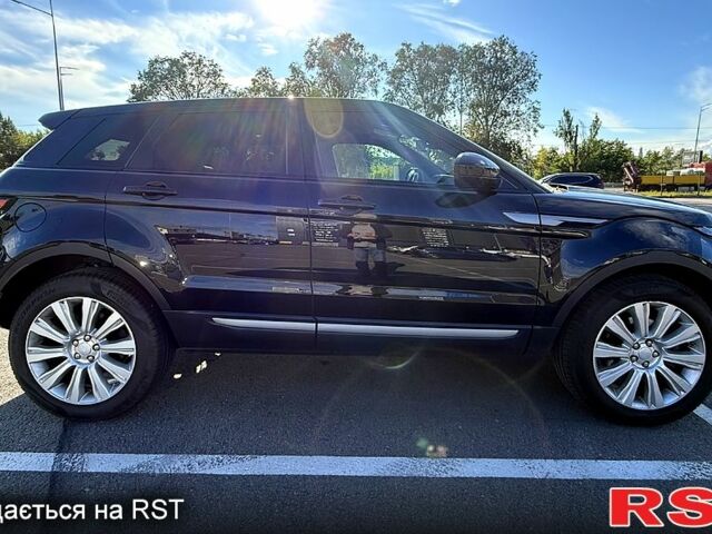 Чорний Ленд Ровер Рендж Ровер Евок, об'ємом двигуна 2 л та пробігом 120 тис. км за 24500 $, фото 3 на Automoto.ua