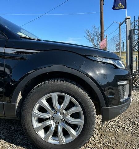 Черный Ленд Ровер Рендж Ровер Эвок, объемом двигателя 2 л и пробегом 110 тыс. км за 21800 $, фото 12 на Automoto.ua