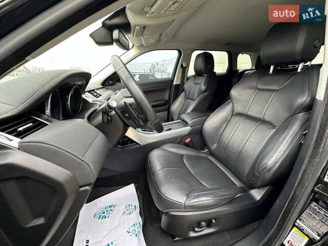 Черный Ленд Ровер Рендж Ровер Эвок, объемом двигателя 2 л и пробегом 179 тыс. км за 16450 $, фото 12 на Automoto.ua