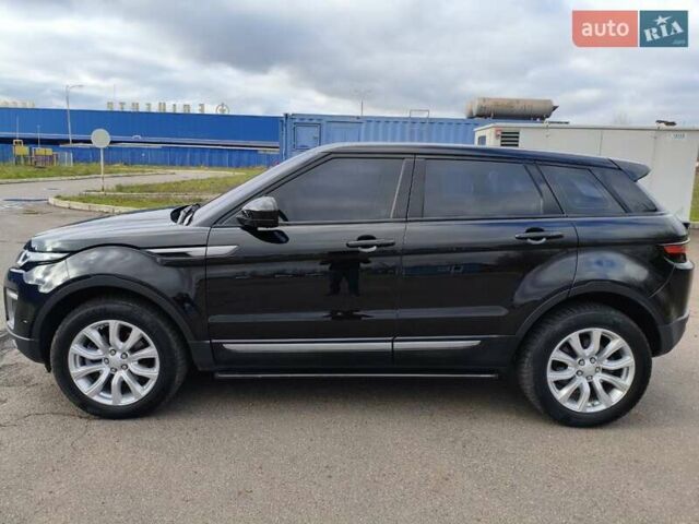 Чорний Ленд Ровер Рендж Ровер Евок, об'ємом двигуна 2 л та пробігом 93 тис. км за 21900 $, фото 42 на Automoto.ua