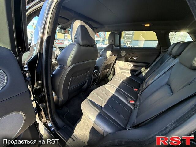 Чорний Ленд Ровер Рендж Ровер Евок, об'ємом двигуна 2 л та пробігом 120 тис. км за 24500 $, фото 5 на Automoto.ua