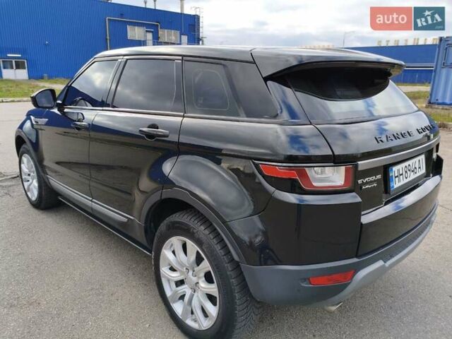 Чорний Ленд Ровер Рендж Ровер Евок, об'ємом двигуна 2 л та пробігом 93 тис. км за 21900 $, фото 33 на Automoto.ua