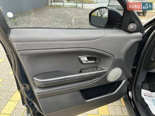 Черный Ленд Ровер Рендж Ровер Эвок, объемом двигателя 2 л и пробегом 179 тыс. км за 16450 $, фото 14 на Automoto.ua