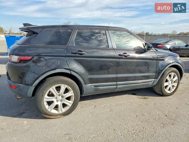 Черный Ленд Ровер Рендж Ровер Эвок, объемом двигателя 2 л и пробегом 112 тыс. км за 5500 $, фото 3 на Automoto.ua
