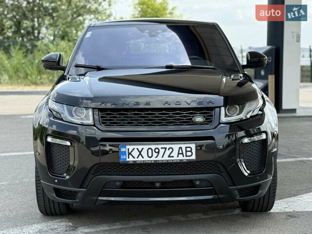 Чорний Ленд Ровер Рендж Ровер Евок, об'ємом двигуна 2 л та пробігом 150 тис. км за 25900 $, фото 18 на Automoto.ua