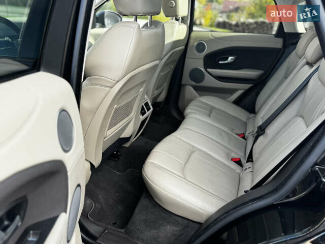 Черный Ленд Ровер Рендж Ровер Эвок, объемом двигателя 2 л и пробегом 211 тыс. км за 21300 $, фото 10 на Automoto.ua