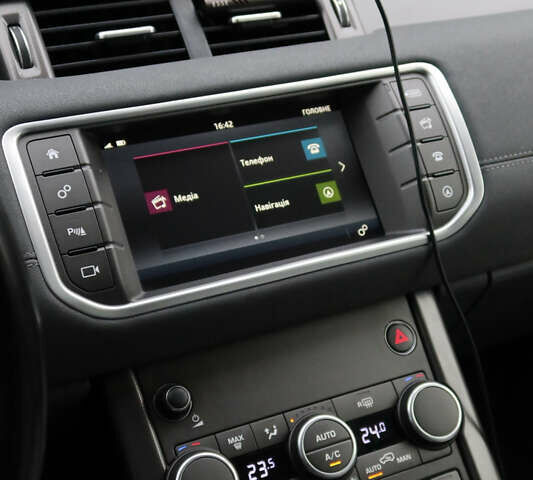 Чорний Ленд Ровер Рендж Ровер Евок, об'ємом двигуна 2 л та пробігом 65 тис. км за 21000 $, фото 12 на Automoto.ua