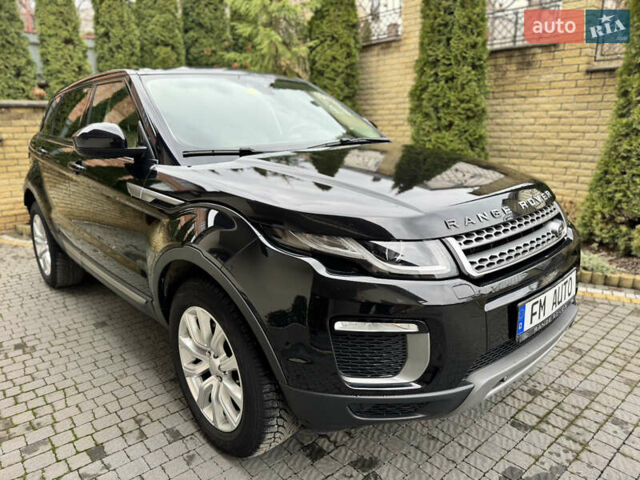 Чорний Ленд Ровер Рендж Ровер Евок, об'ємом двигуна 2 л та пробігом 112 тис. км за 20900 $, фото 7 на Automoto.ua