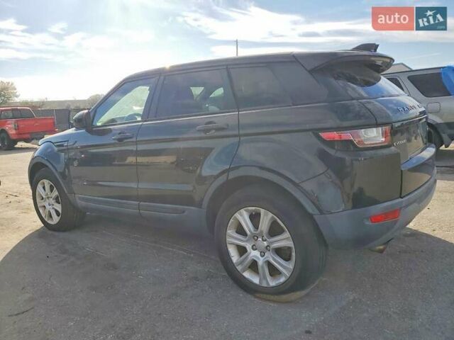 Черный Ленд Ровер Рендж Ровер Эвок, объемом двигателя 2 л и пробегом 112 тыс. км за 5500 $, фото 2 на Automoto.ua