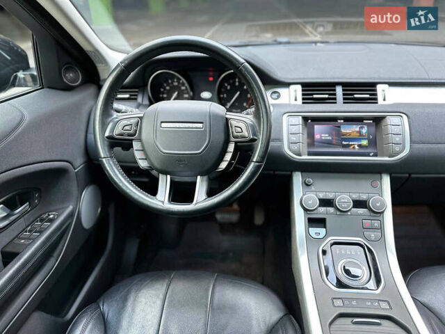 Черный Ленд Ровер Рендж Ровер Эвок, объемом двигателя 2 л и пробегом 75 тыс. км за 22200 $, фото 23 на Automoto.ua