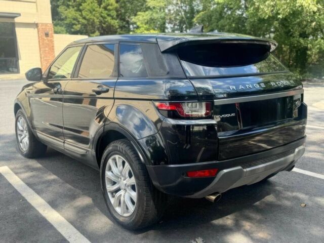 Чорний Ленд Ровер Рендж Ровер Евок, об'ємом двигуна 2 л та пробігом 69 тис. км за 14000 $, фото 4 на Automoto.ua