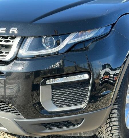 Черный Ленд Ровер Рендж Ровер Эвок, объемом двигателя 2 л и пробегом 110 тыс. км за 21800 $, фото 3 на Automoto.ua