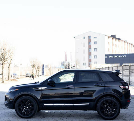 Черный Ленд Ровер Рендж Ровер Эвок, объемом двигателя 2 л и пробегом 152 тыс. км за 18300 $, фото 3 на Automoto.ua