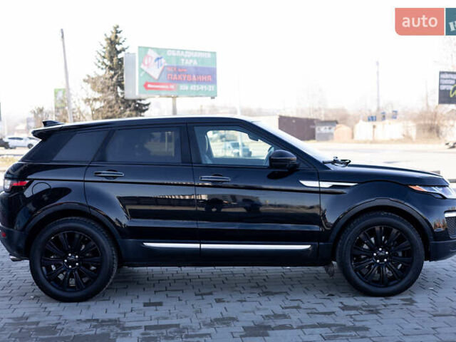 Черный Ленд Ровер Рендж Ровер Эвок, объемом двигателя 2 л и пробегом 152 тыс. км за 18300 $, фото 1 на Automoto.ua