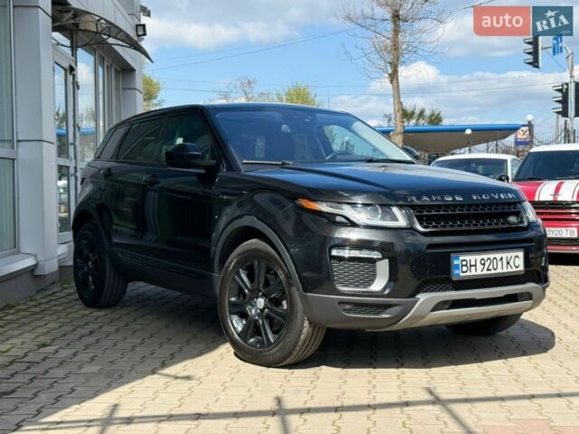 Чорний Ленд Ровер Рендж Ровер Евок, об'ємом двигуна 2 л та пробігом 141 тис. км за 15700 $, фото 2 на Automoto.ua