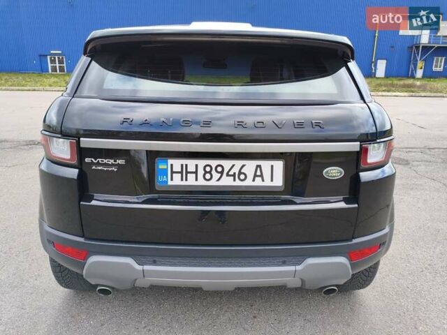 Чорний Ленд Ровер Рендж Ровер Евок, об'ємом двигуна 2 л та пробігом 93 тис. км за 21900 $, фото 46 на Automoto.ua