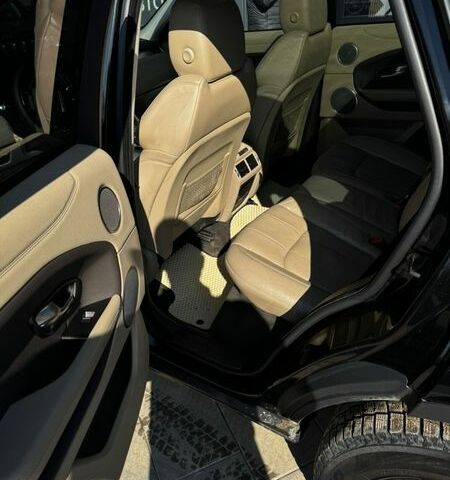 Черный Ленд Ровер Рендж Ровер Эвок, объемом двигателя 2 л и пробегом 172 тыс. км за 22900 $, фото 17 на Automoto.ua