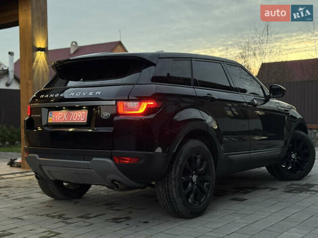 Черный Ленд Ровер Рендж Ровер Эвок, объемом двигателя 2 л и пробегом 90 тыс. км за 19600 $, фото 11 на Automoto.ua