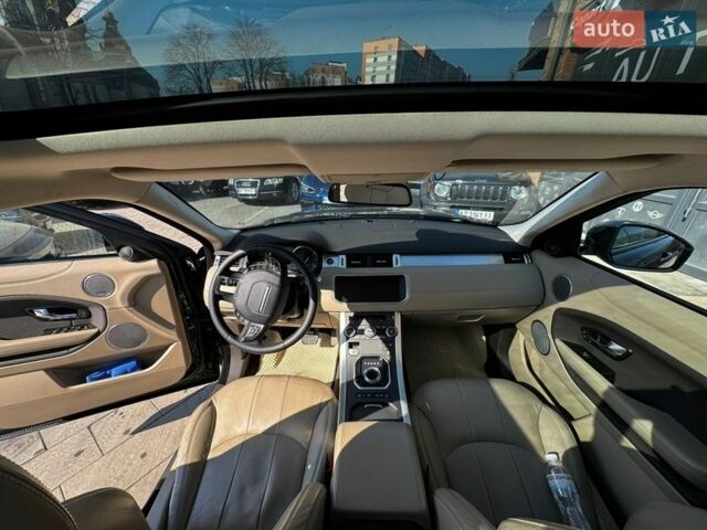 Черный Ленд Ровер Рендж Ровер Эвок, объемом двигателя 2 л и пробегом 172 тыс. км за 22900 $, фото 7 на Automoto.ua