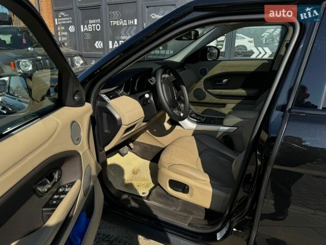 Черный Ленд Ровер Рендж Ровер Эвок, объемом двигателя 2 л и пробегом 172 тыс. км за 22900 $, фото 13 на Automoto.ua