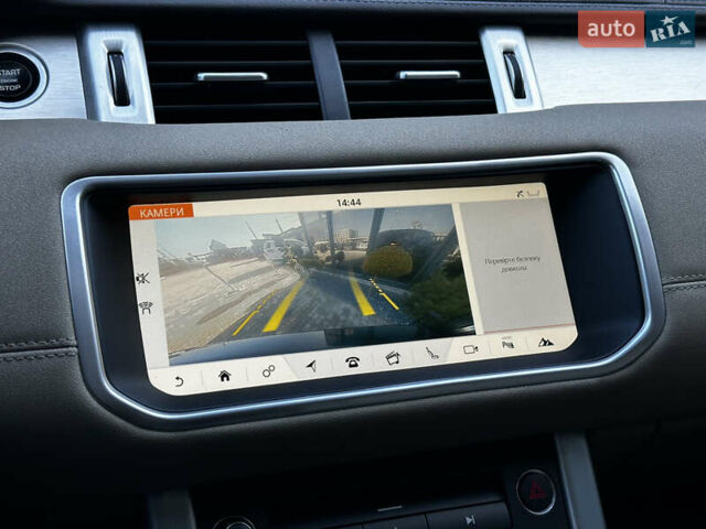 Чорний Ленд Ровер Рендж Ровер Евок, об'ємом двигуна 2 л та пробігом 98 тис. км за 20900 $, фото 15 на Automoto.ua