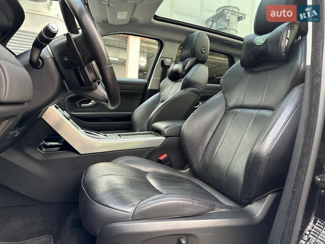 Черный Ленд Ровер Рендж Ровер Эвок, объемом двигателя 2 л и пробегом 75 тыс. км за 22200 $, фото 15 на Automoto.ua