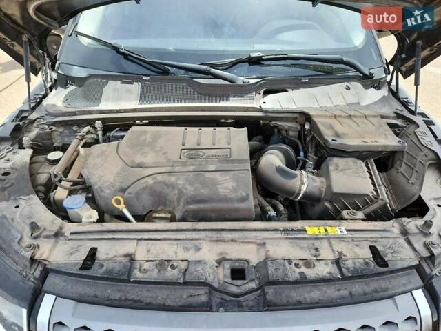 Черный Ленд Ровер Рендж Ровер Эвок, объемом двигателя 2 л и пробегом 62 тыс. км за 5200 $, фото 10 на Automoto.ua