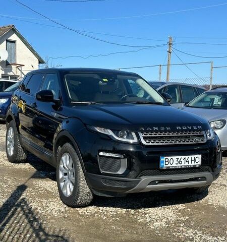 Черный Ленд Ровер Рендж Ровер Эвок, объемом двигателя 2 л и пробегом 110 тыс. км за 21800 $, фото 6 на Automoto.ua