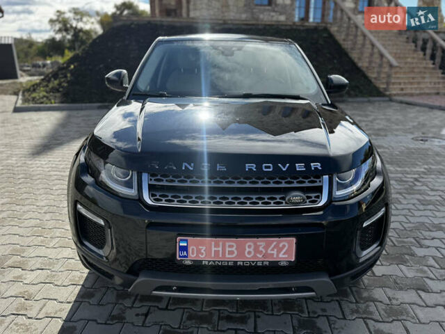 Ленд Ровер Рендж Ровер Эвок 2017 в Тернополе на Automoto.ua Черный Ленд Ровер Рендж Ровер Эвок, объемом двигателя 2 л и пробегом 110 тыс. км за 21300 $, фото 5 на Automoto.ua