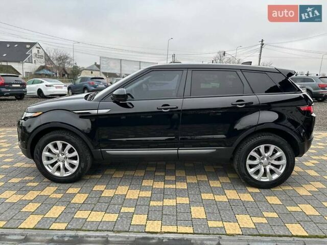 Черный Ленд Ровер Рендж Ровер Эвок, объемом двигателя 2 л и пробегом 179 тыс. км за 16450 $, фото 8 на Automoto.ua