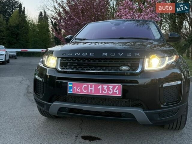 Черный Ленд Ровер Рендж Ровер Эвок, объемом двигателя 2 л и пробегом 165 тыс. км за 21200 $, фото 8 на Automoto.ua