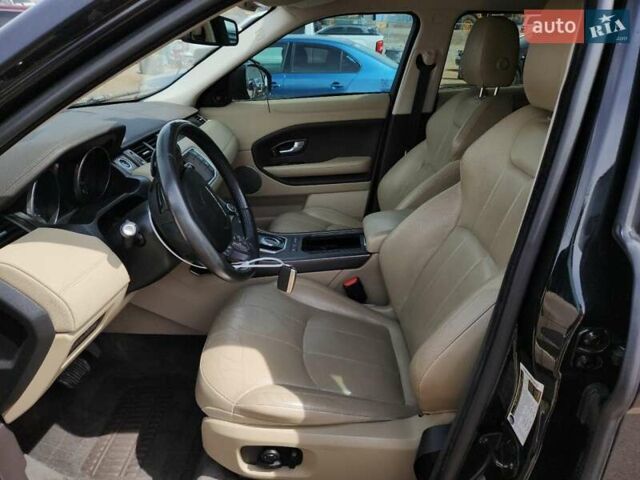 Черный Ленд Ровер Рендж Ровер Эвок, объемом двигателя 2 л и пробегом 62 тыс. км за 5200 $, фото 6 на Automoto.ua