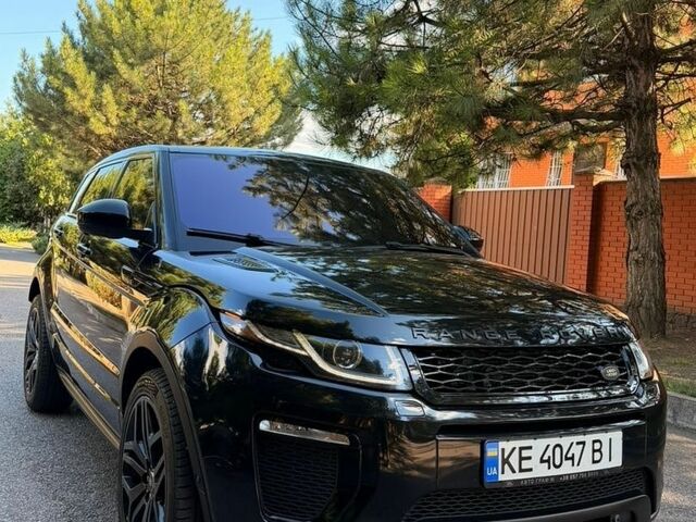 Чорний Ленд Ровер Рендж Ровер Евок, об'ємом двигуна 2 л та пробігом 160 тис. км за 17500 $, фото 32 на Automoto.ua