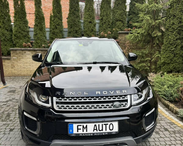 Чорний Ленд Ровер Рендж Ровер Евок, об'ємом двигуна 2 л та пробігом 112 тис. км за 20900 $, фото 2 на Automoto.ua