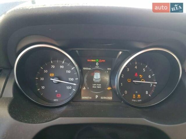 Черный Ленд Ровер Рендж Ровер Эвок, объемом двигателя 2 л и пробегом 112 тыс. км за 5500 $, фото 8 на Automoto.ua