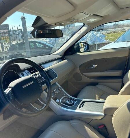 Черный Ленд Ровер Рендж Ровер Эвок, объемом двигателя 2 л и пробегом 110 тыс. км за 21800 $, фото 32 на Automoto.ua