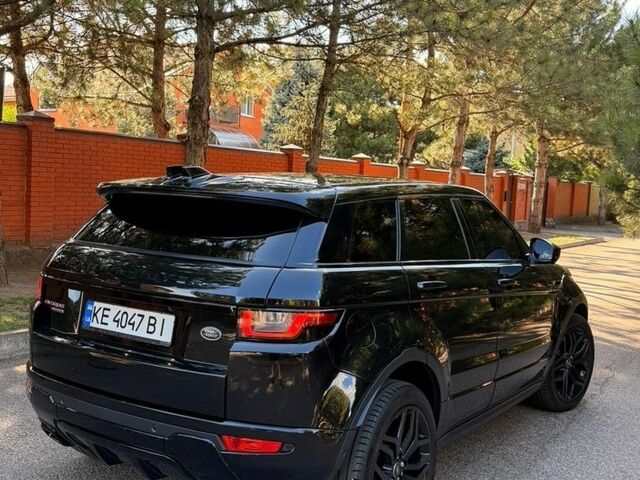 Чорний Ленд Ровер Рендж Ровер Евок, об'ємом двигуна 2 л та пробігом 160 тис. км за 17500 $, фото 28 на Automoto.ua