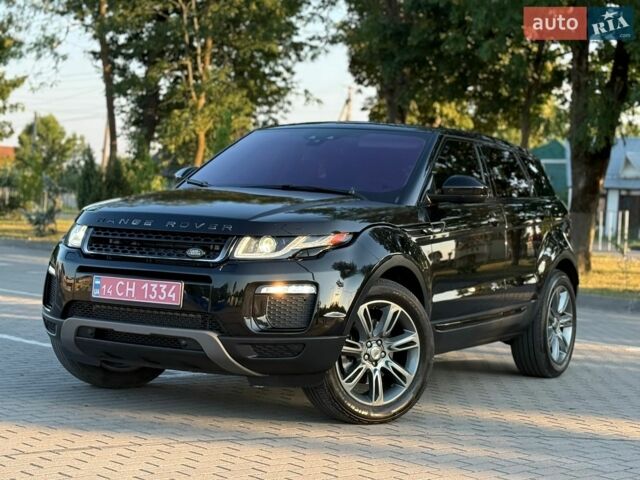 Чорний Ленд Ровер Рендж Ровер Евок, об'ємом двигуна 2 л та пробігом 160 тис. км за 18999 $, фото 19 на Automoto.ua