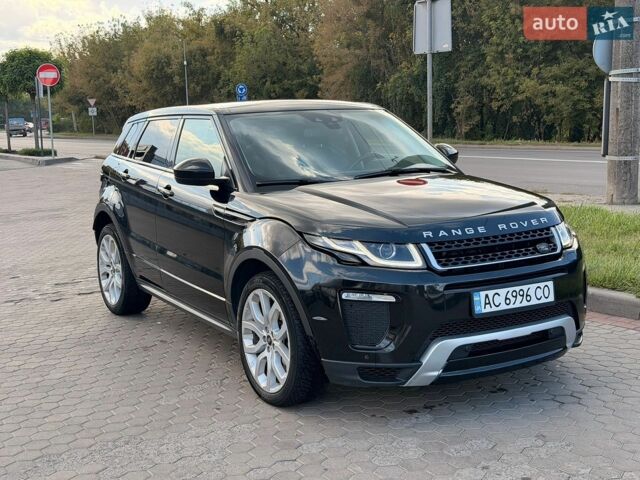 Черный Ленд Ровер Рендж Ровер Эвок, объемом двигателя 2 л и пробегом 180 тыс. км за 18500 $, фото 2 на Automoto.ua
