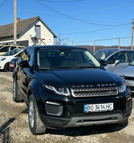 Черный Ленд Ровер Рендж Ровер Эвок, объемом двигателя 2 л и пробегом 110 тыс. км за 21800 $, фото 8 на Automoto.ua