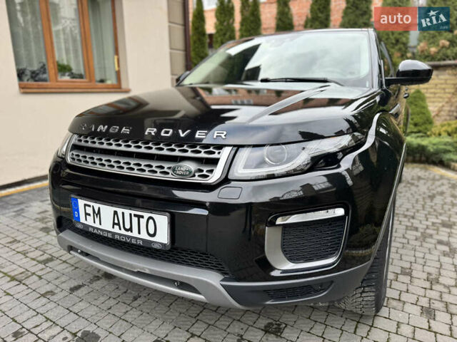 Чорний Ленд Ровер Рендж Ровер Евок, об'ємом двигуна 2 л та пробігом 112 тис. км за 20900 $, фото 4 на Automoto.ua