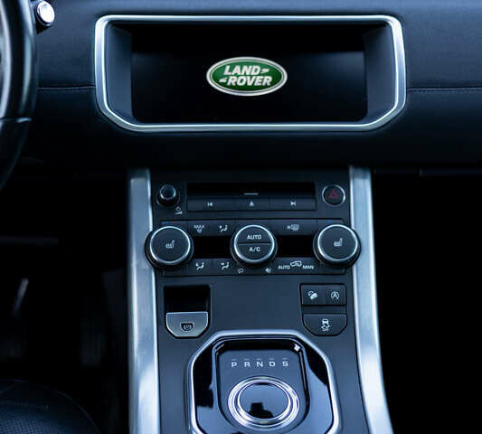 Черный Ленд Ровер Рендж Ровер Эвок, объемом двигателя 2 л и пробегом 152 тыс. км за 18300 $, фото 12 на Automoto.ua