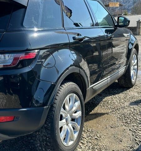 Черный Ленд Ровер Рендж Ровер Эвок, объемом двигателя 2 л и пробегом 110 тыс. км за 21800 $, фото 16 на Automoto.ua