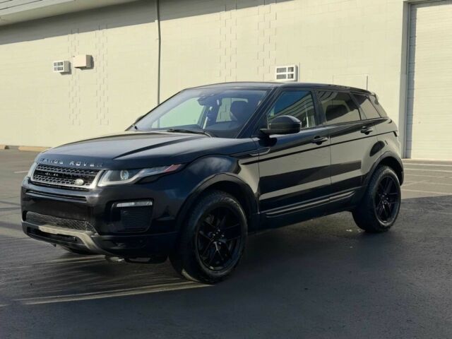 Чорний Ленд Ровер Рендж Ровер Евок, об'ємом двигуна 2 л та пробігом 63 тис. км за 14000 $, фото 1 на Automoto.ua