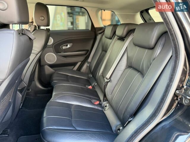 Черный Ленд Ровер Рендж Ровер Эвок, объемом двигателя 2 л и пробегом 77 тыс. км за 17950 $, фото 19 на Automoto.ua